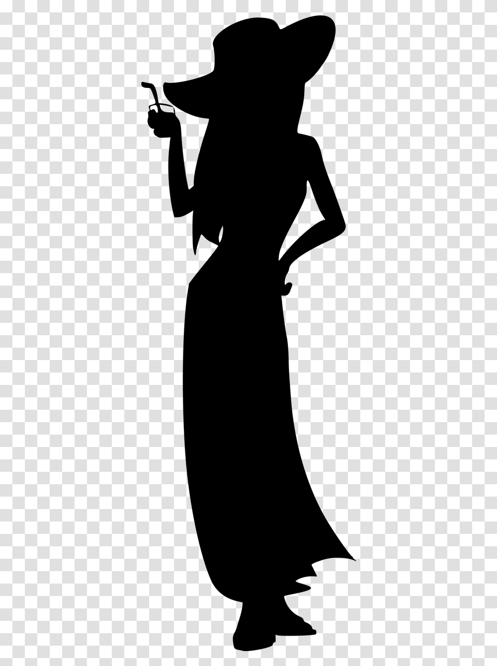 Fashion Female Girl Free Picture Fashion Model Clipart, Gray, World Of Warcraft Transparent Png