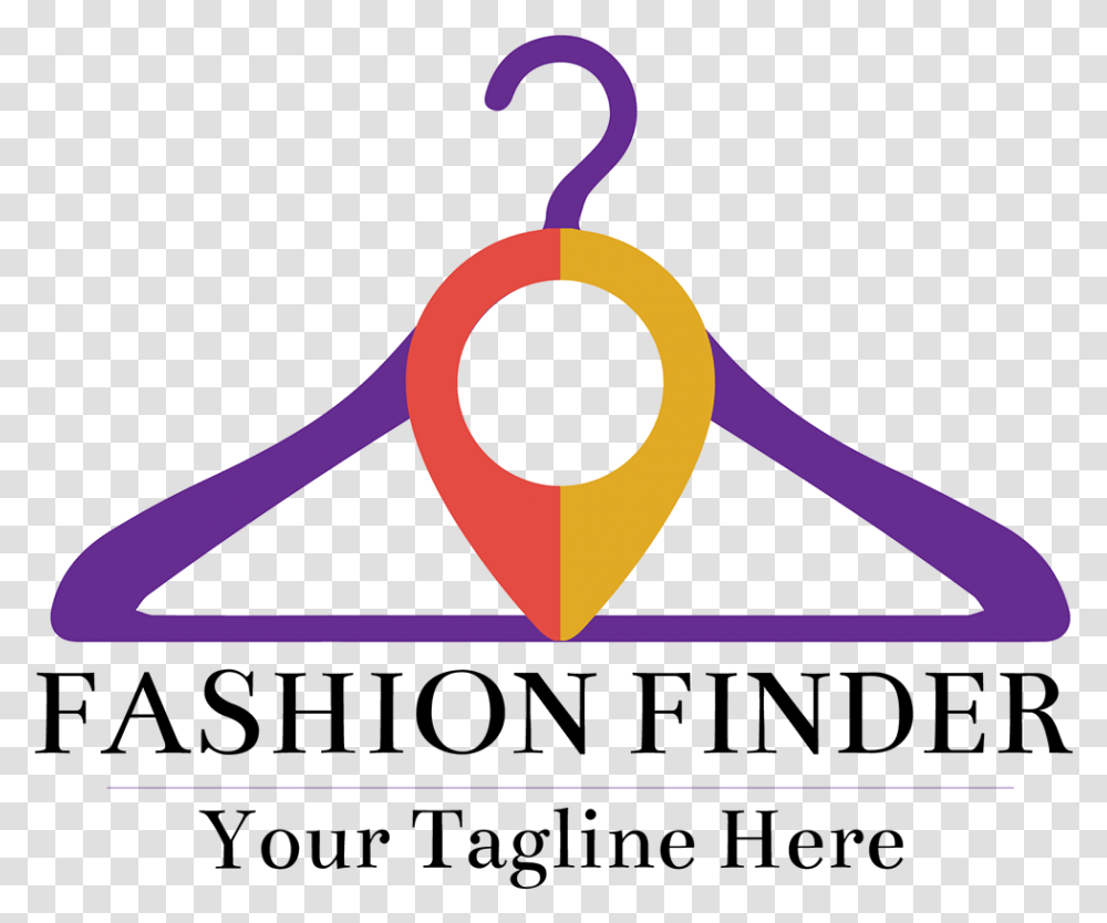 Fashion Finder Graphic Design, Hanger, Triangle, Scissors, Blade Transparent Png