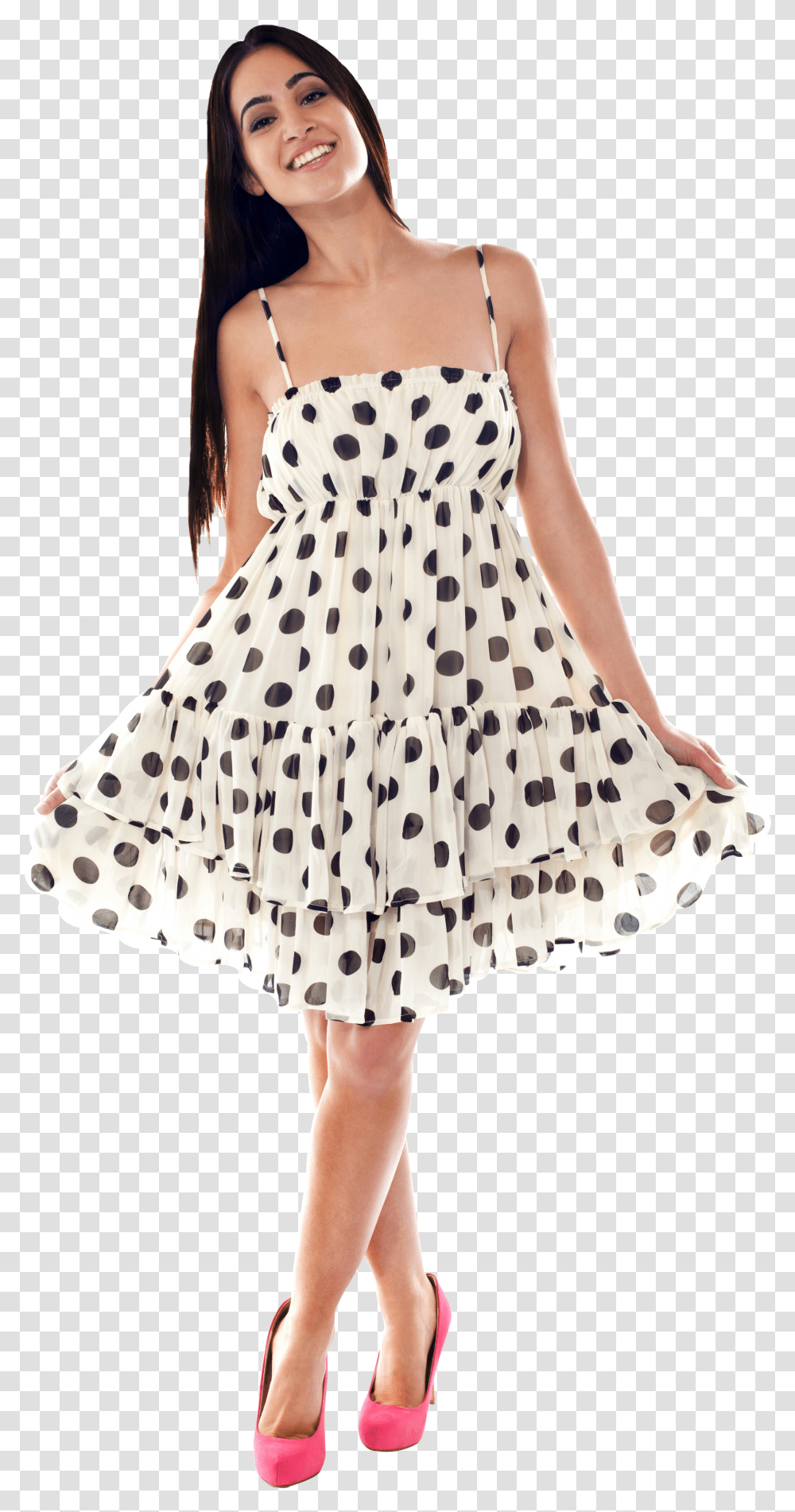 Fashion Girl Leprsave Haljinice Transparent Png