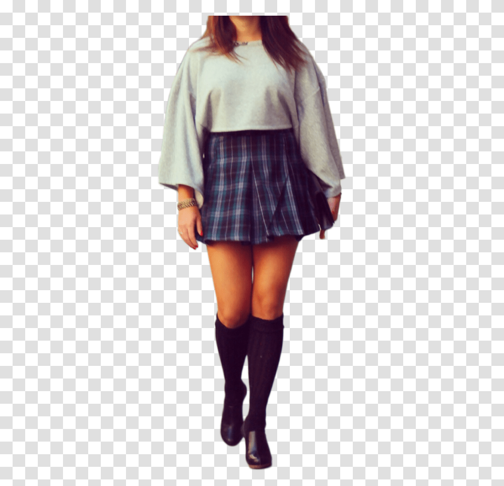 Fashion Girls, Skirt, Person, Female Transparent Png