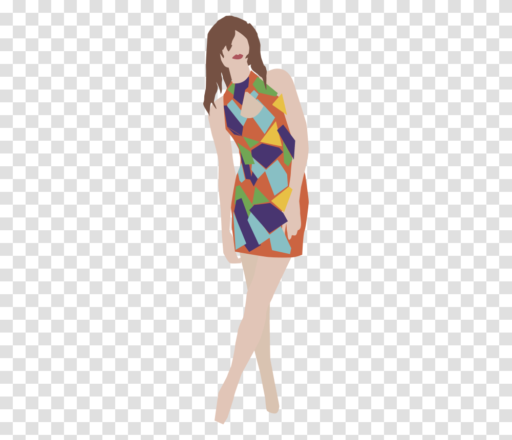 Fashion Girls In A Dress, Person, Sea, Outdoors, Water Transparent Png