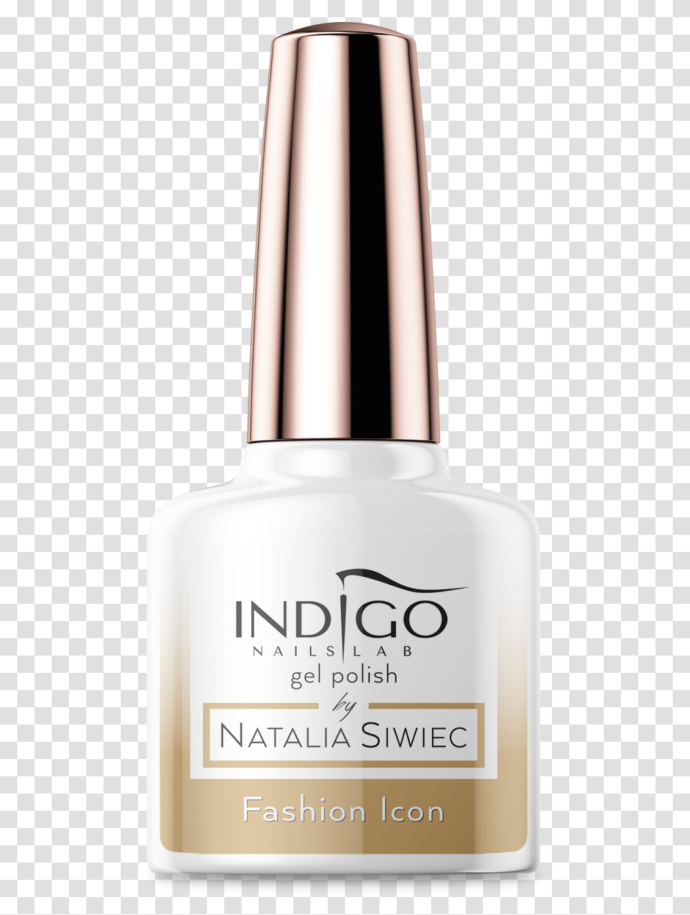 Fashion Icon Gel Polish By Natalia Siwiec 7ml Indigo Nails, Cosmetics, Bottle, Aluminium Transparent Png