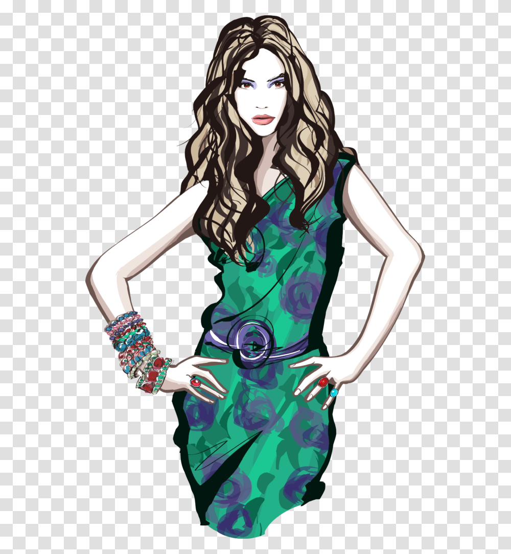 Fashion Model Animation, Accessories, Accessory, Jewelry, Person Transparent Png
