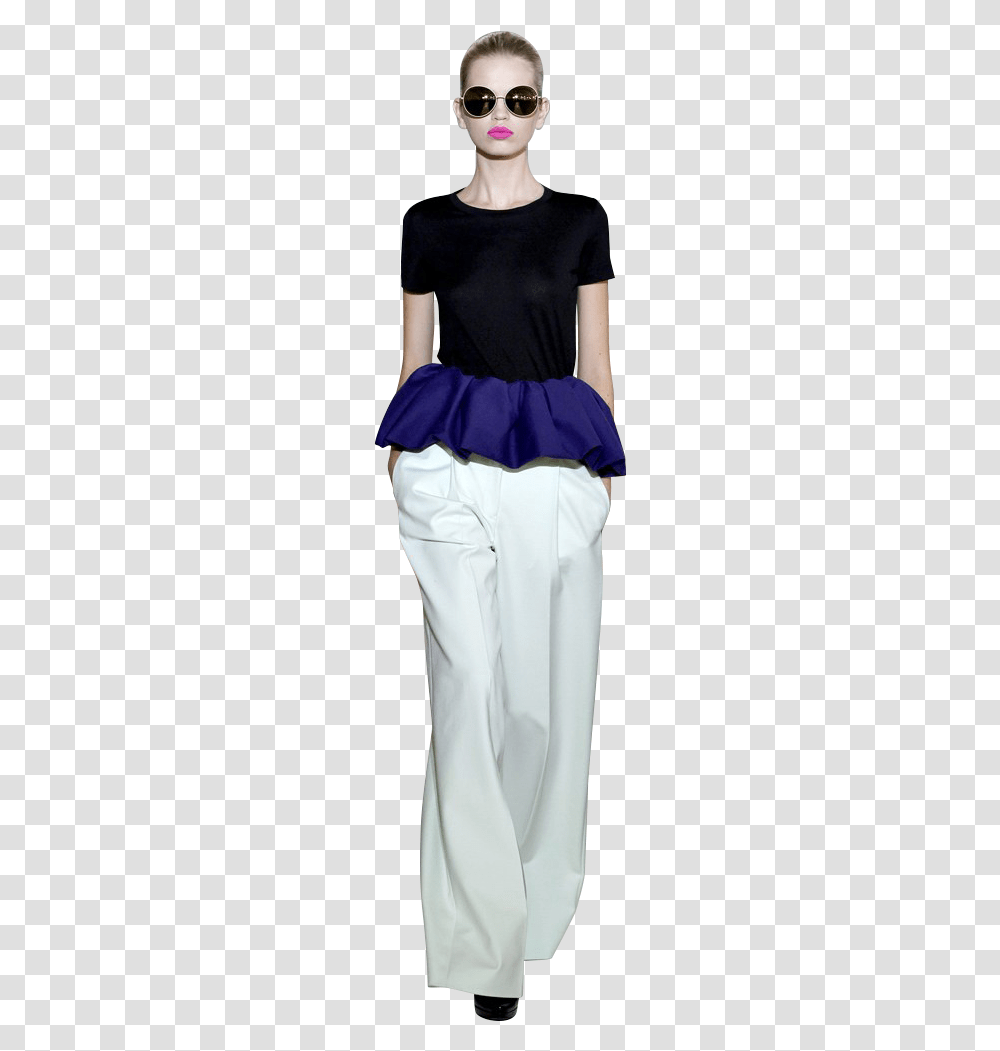 Fashion Model, Apparel, Pants, Sunglasses Transparent Png