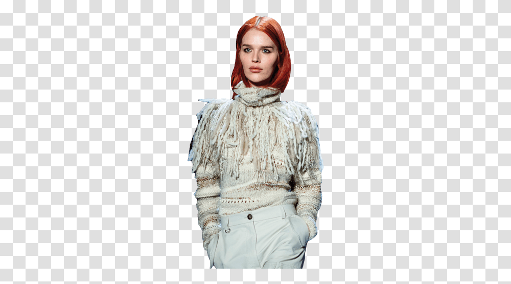 Fashion Model, Person, Coat, Sleeve Transparent Png