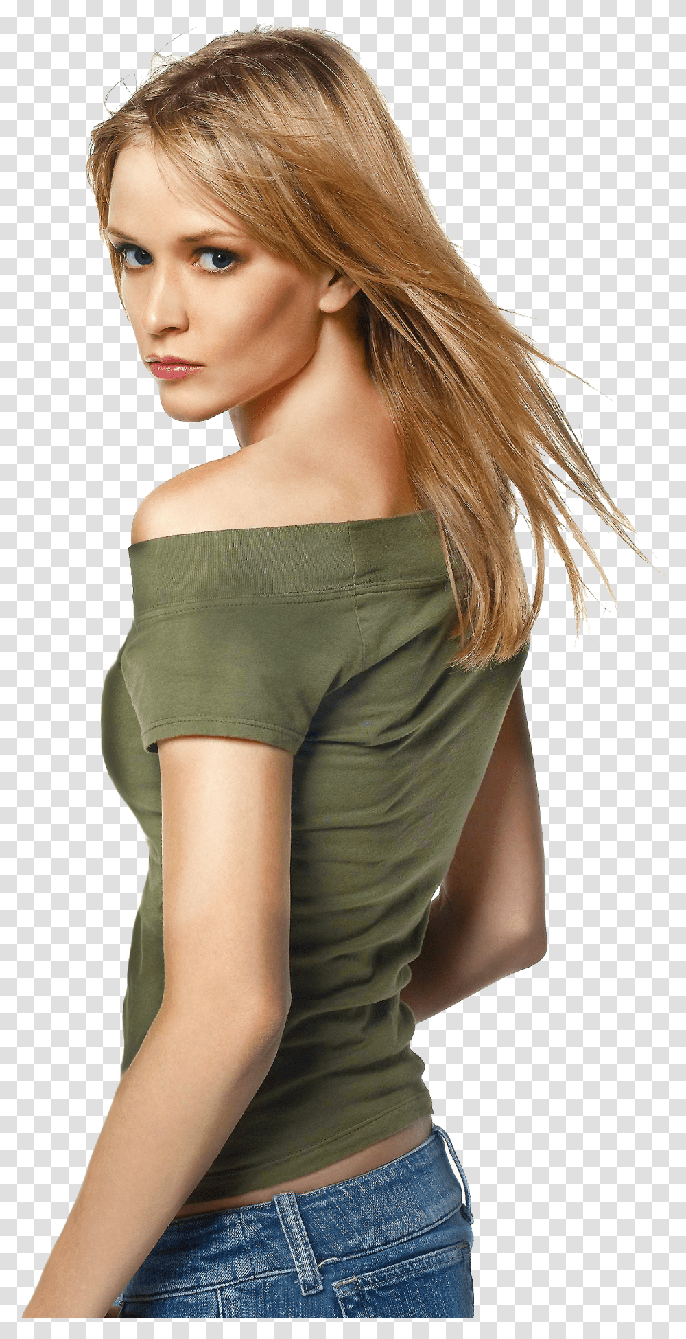 Fashion Model Kahlen Rondot Transparent Png