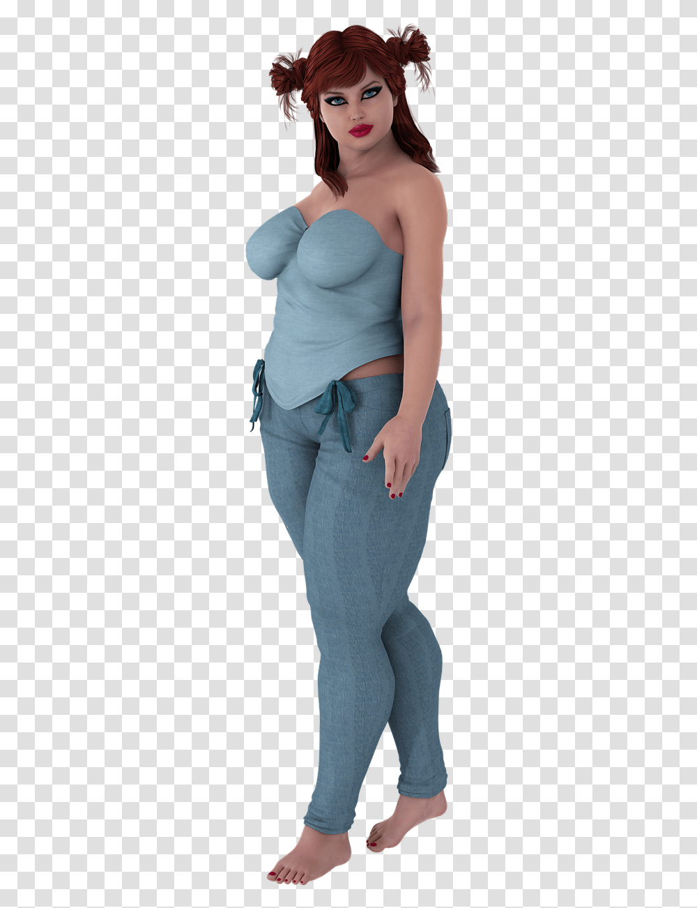 Fashion Model Photoshop, Pants, Person, Jeans Transparent Png
