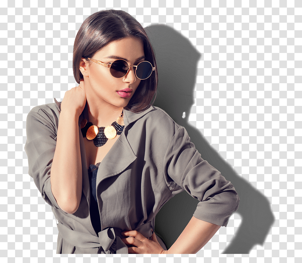 Fashion Model, Sunglasses, Accessories, Sleeve Transparent Png