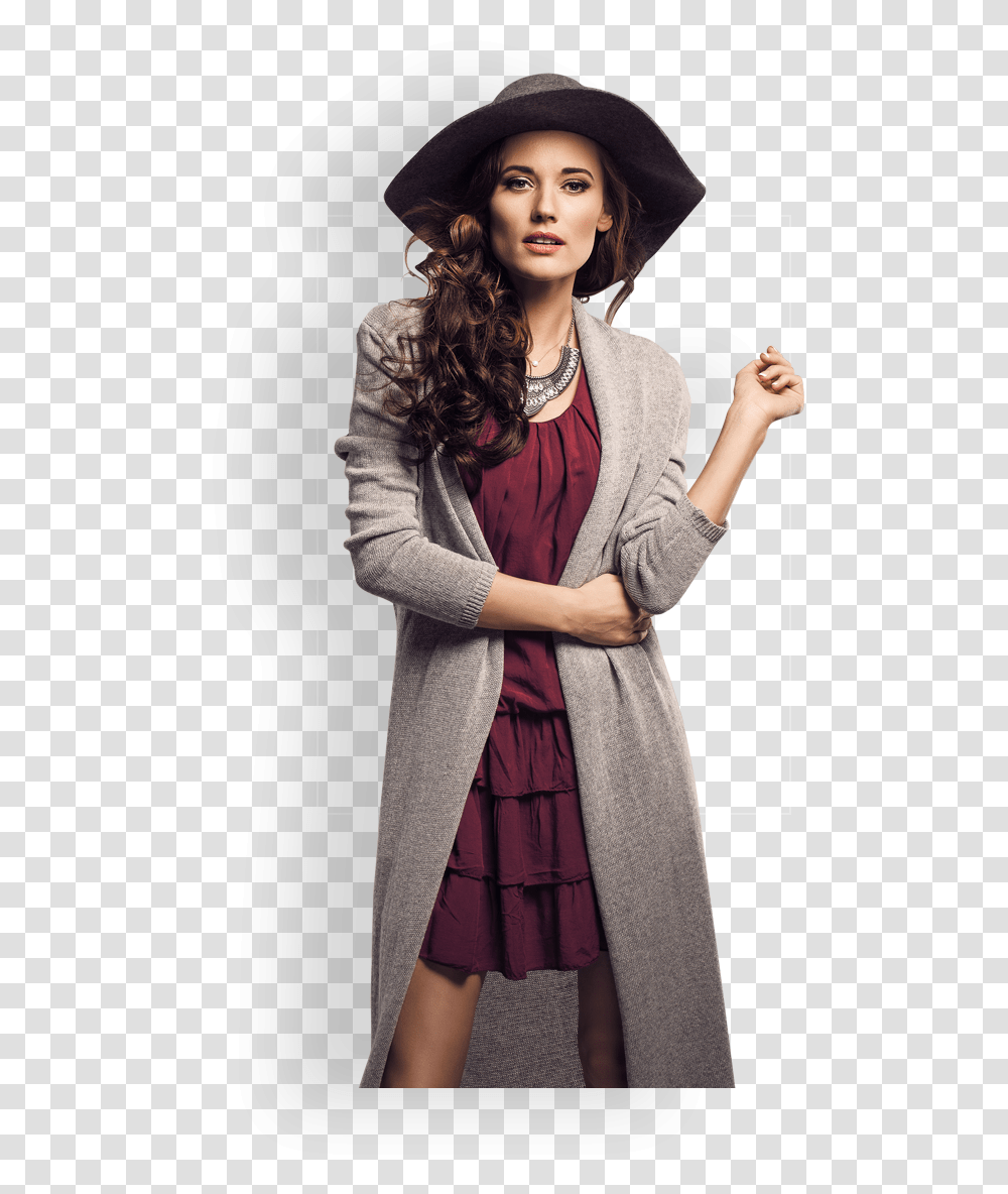 Fashion Models Boutique Image Model, Apparel, Sleeve, Hat Transparent Png