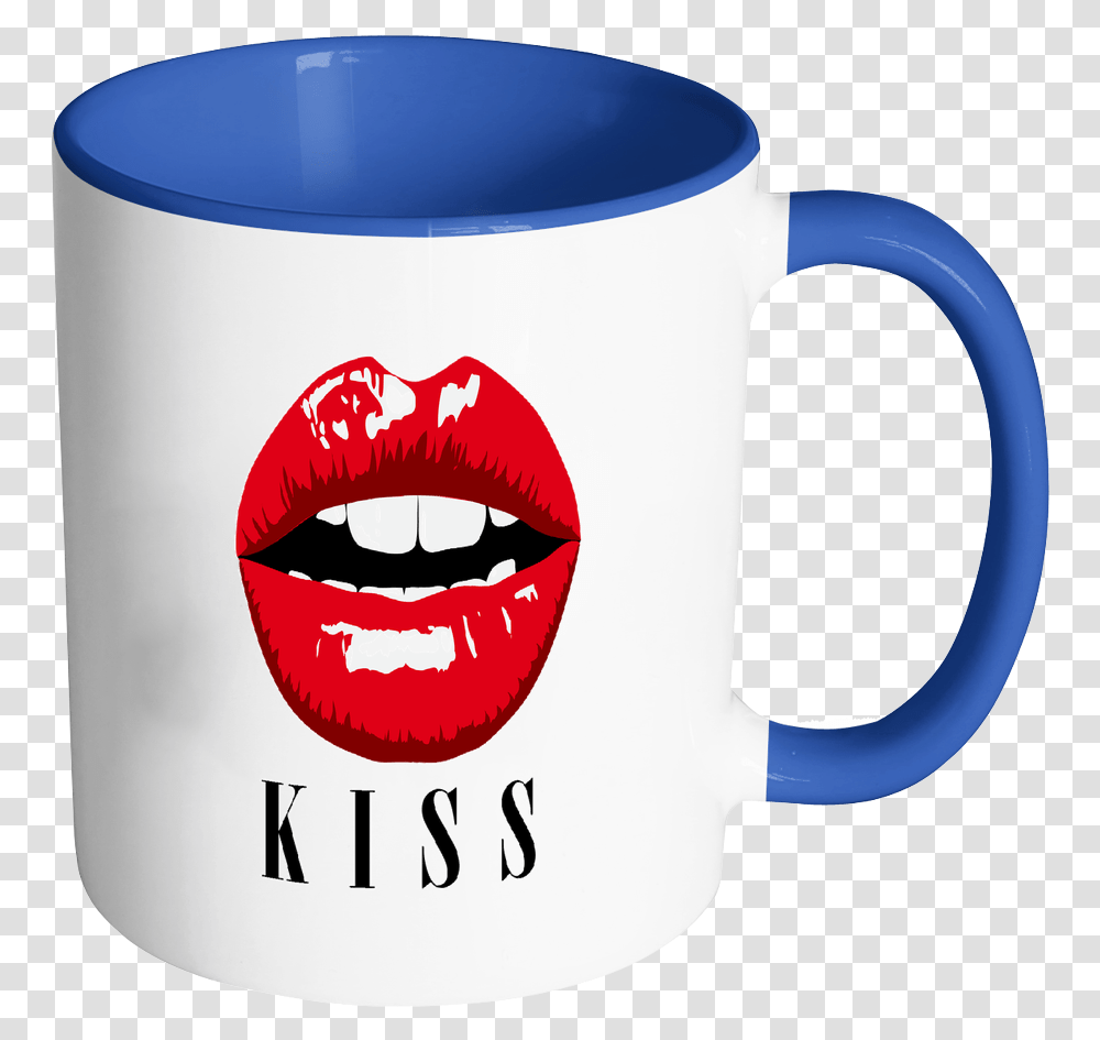 Fashion Mug 11oz Mug, Coffee Cup, Mouth, Lip, Teeth Transparent Png