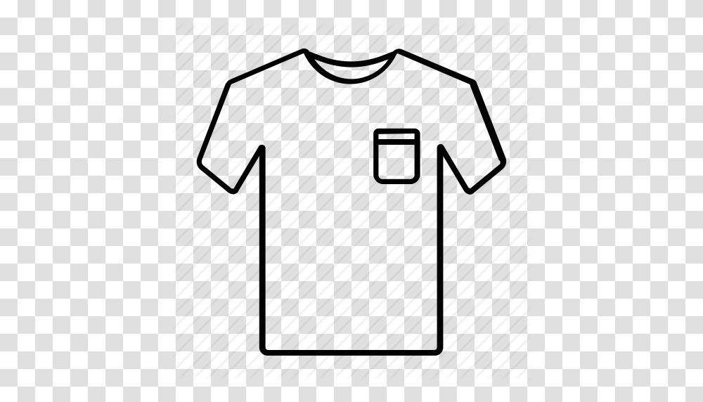 Fashion Outline Shirt Stroke Style T Shirt Icon, Plot, Plan, Diagram Transparent Png