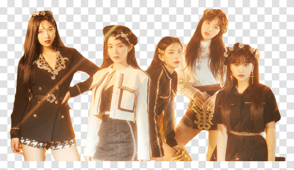 Fashion Red Velvet, Person, Sleeve, Long Sleeve Transparent Png
