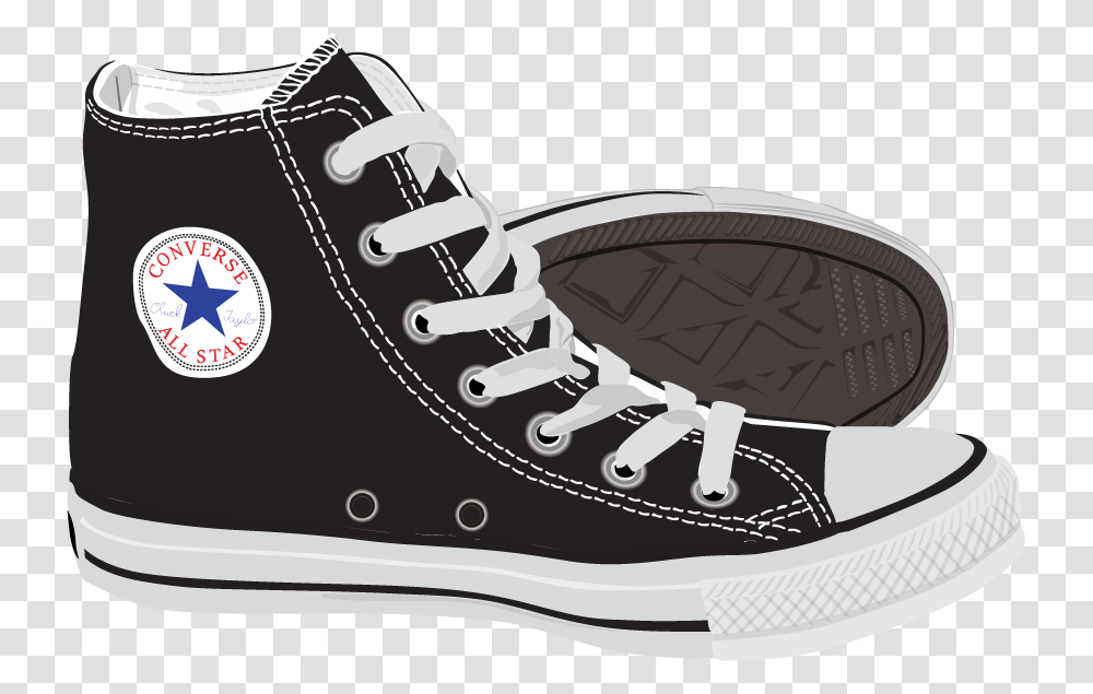 Fashion Shoes Ray Ban Polyvore Converse Painted Vector Polyvore Converse, Apparel, Footwear Transparent Png