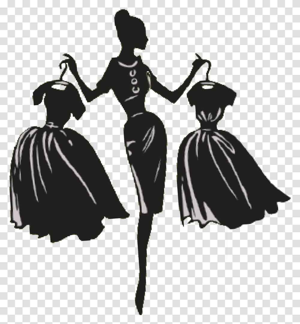 Fashion Show Icon, Silhouette, Person, Human Transparent Png
