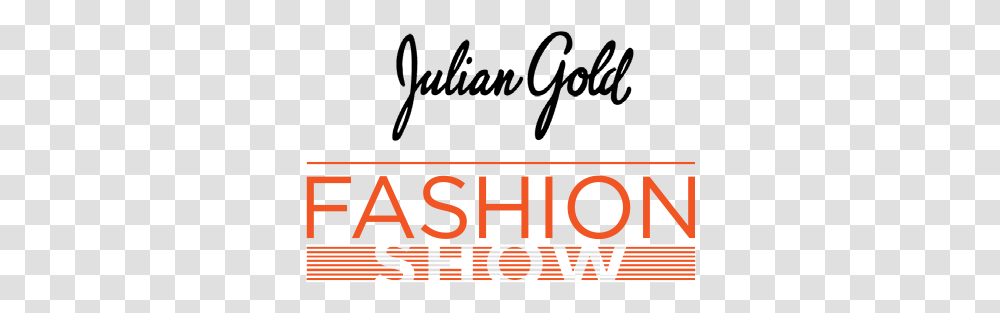 Fashion Show Logo Julian Gold, Text, Alphabet, Label, Outdoors Transparent Png