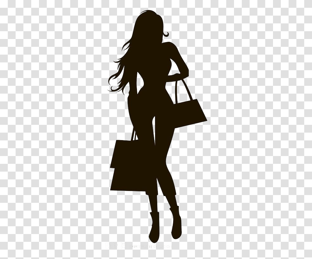 Fashion Silhouette Clip Art, Bag, Cowbell Transparent Png