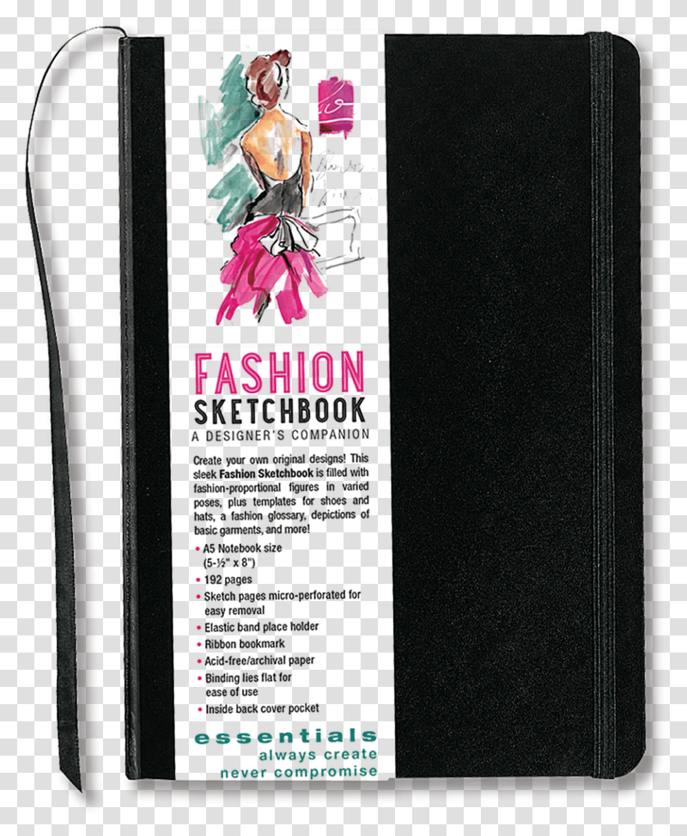 Fashion Sketchbook Libreta Fashion Sketchbook, Poster, Advertisement, Flyer, Paper Transparent Png