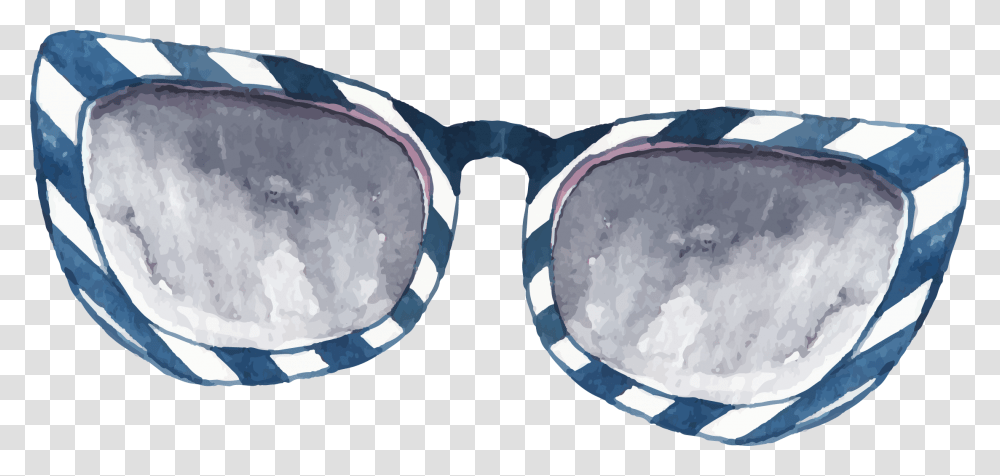 Fashion Sunglasses Image High Quality Clipart Sunglasses Watercolor, Accessories, Accessory, Goggles Transparent Png