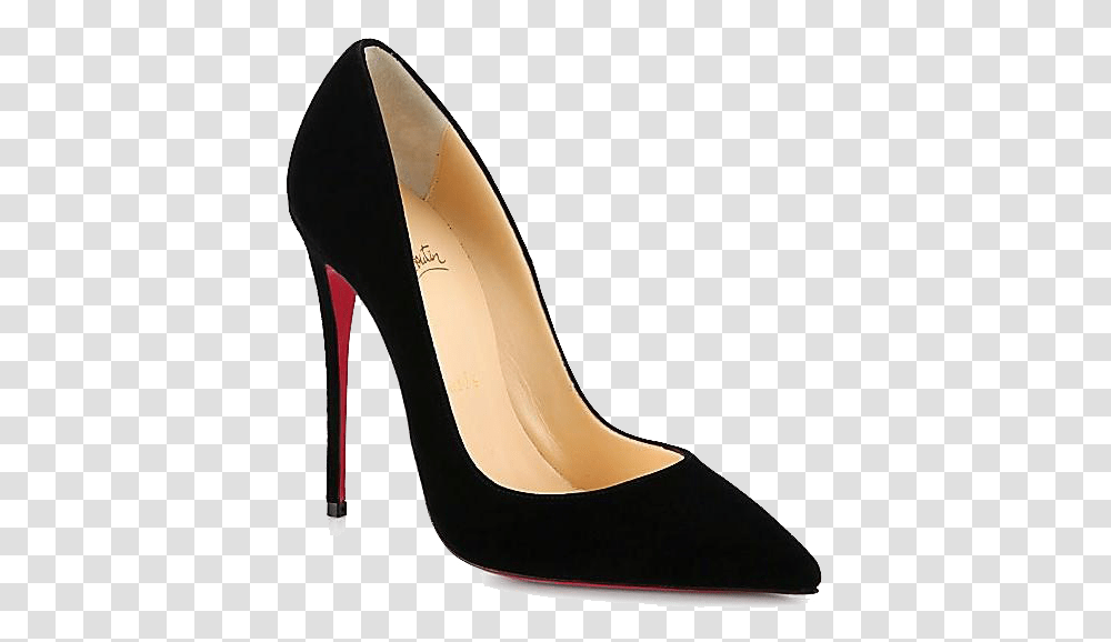 Fashion Thin French Black Shoe Heels High Heeled Clipart Manolo Blahnik Shoes Black, Apparel, Footwear, Sandal Transparent Png