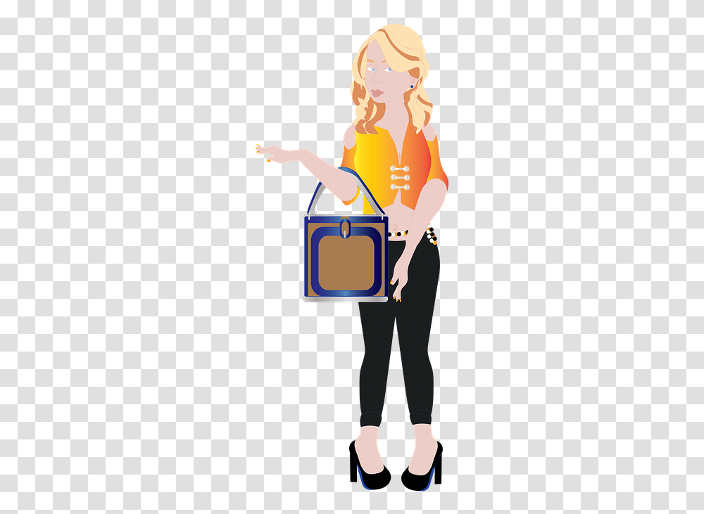 Fashion Woman Hair Model Female Young People Cartoon, Appliance, Cleaning, Performer, Leisure Activities Transparent Png