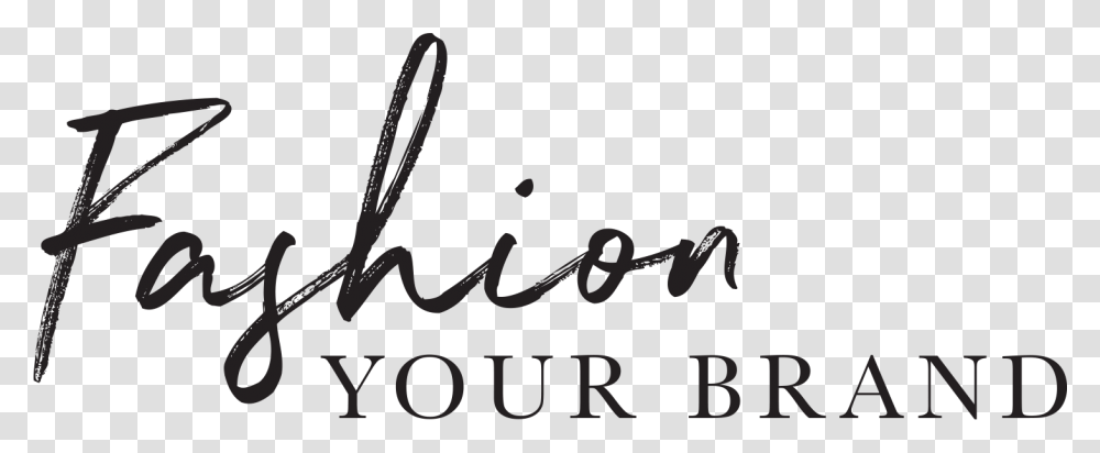 Fashion Your Brand Logo Nieuw Buinen, Word, Handwriting, Alphabet Transparent Png