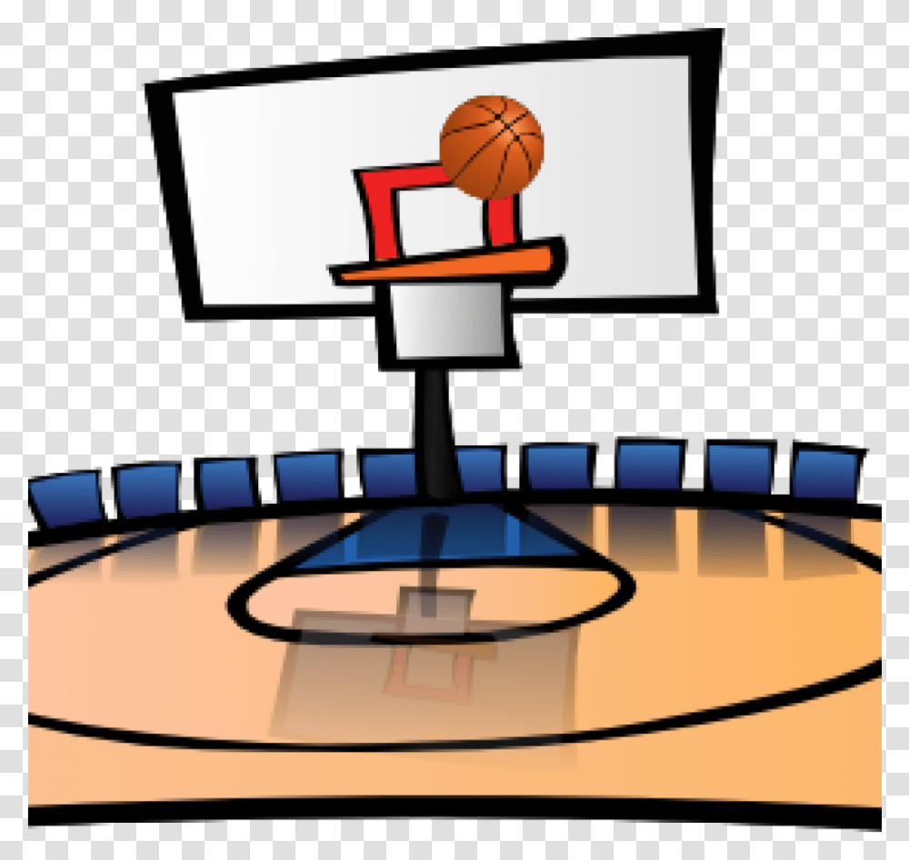 Fashionable Idea Basket Clipart Basketball Court Clipart, Lamp, Lighting, Tabletop, Video Gaming Transparent Png