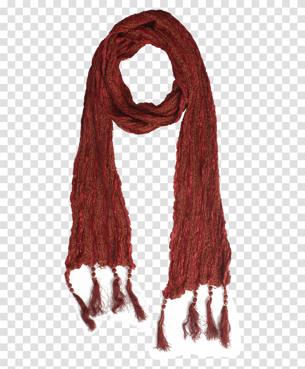 Fashionable Maroon Bandanna, Apparel, Scarf, Stole Transparent Png