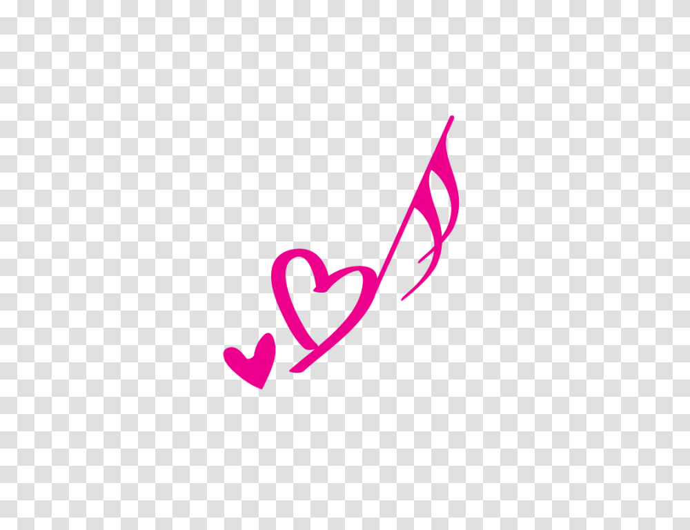 Fashionable New Fashion Hollow Heart Shaped Musical Note, Logo, Alphabet Transparent Png