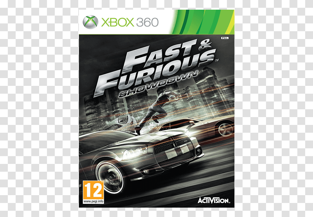 Fast Amp Furious Showdown Xbox, Car, Vehicle, Transportation, Tire Transparent Png