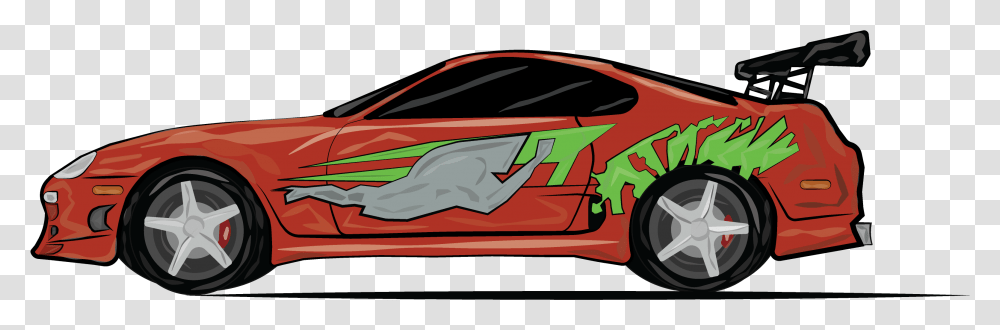 Fast And Furious Car, Vehicle, Transportation, Sports Car, Tire Transparent Png