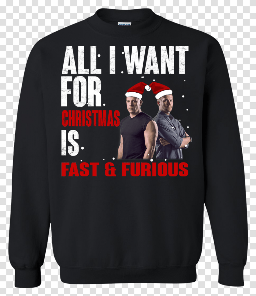Fast And Furious Rihanna Christmas Sweater, Sleeve, Long Sleeve, Person Transparent Png