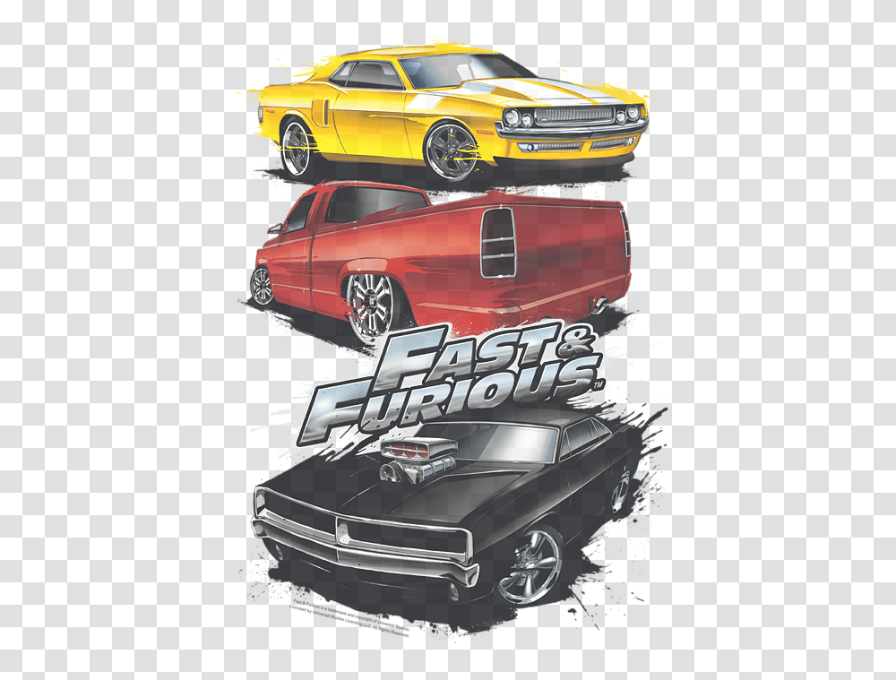 Fast And The Furious Muscle Car Splatter Tshirt Fast And Furious Art, Advertisement, Poster, Flyer, Paper Transparent Png