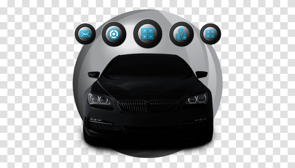 Fast Black Bmw Launcher Apk Download From Moboplay Car Icon, Vehicle, Transportation, Text, Sedan Transparent Png