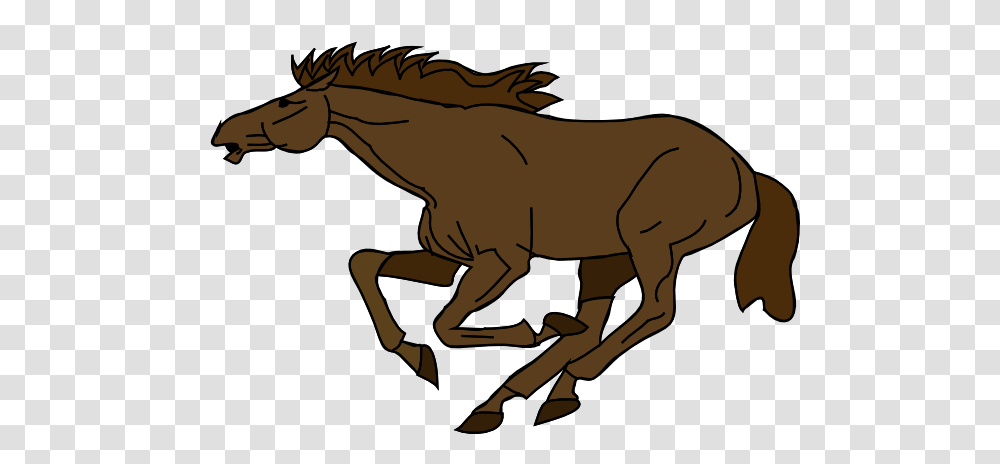 Fast Brown Horse Clip Arts Download, Animal, Mammal, Donkey, Wildlife Transparent Png