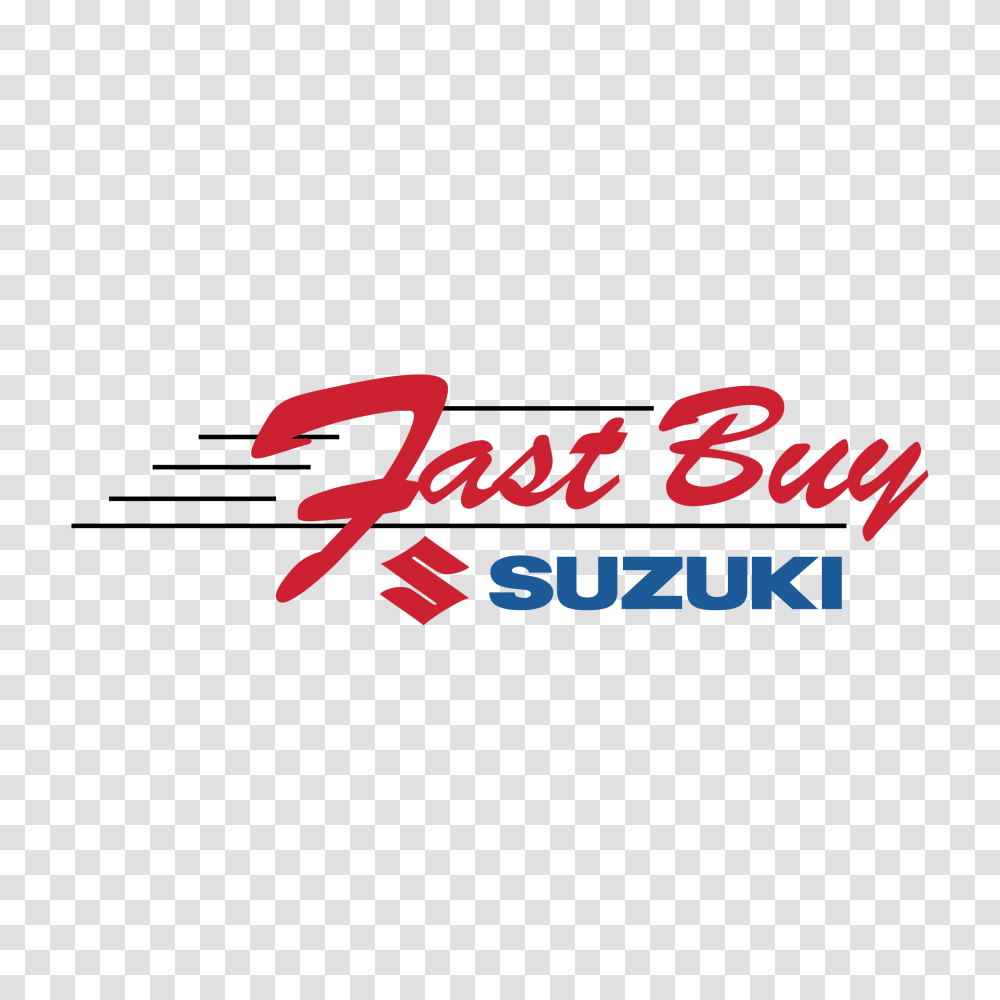 Fast Buy Suzuki Logo Vector, Trademark, Alphabet Transparent Png