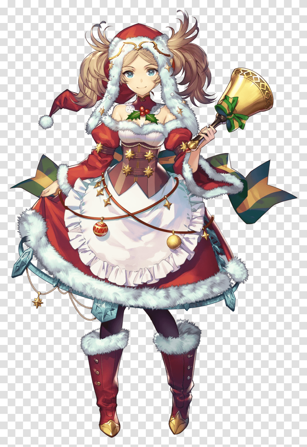 Fast Clipart Winer Fire Emblem Heroes Christmas Units, Costume, Doll, Toy, Figurine Transparent Png