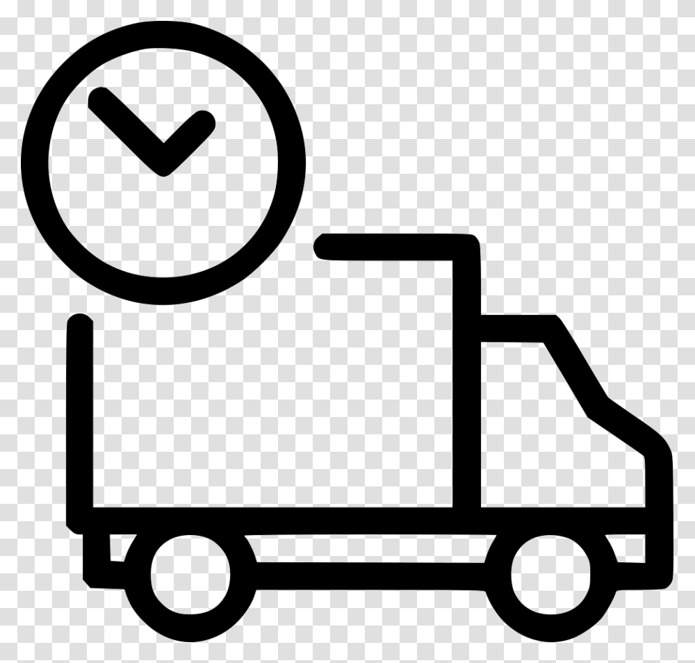 Fast Delivery Van Shipping Transport Free Shipping Icon, Transportation, Vehicle, Lawn Mower, Tool Transparent Png