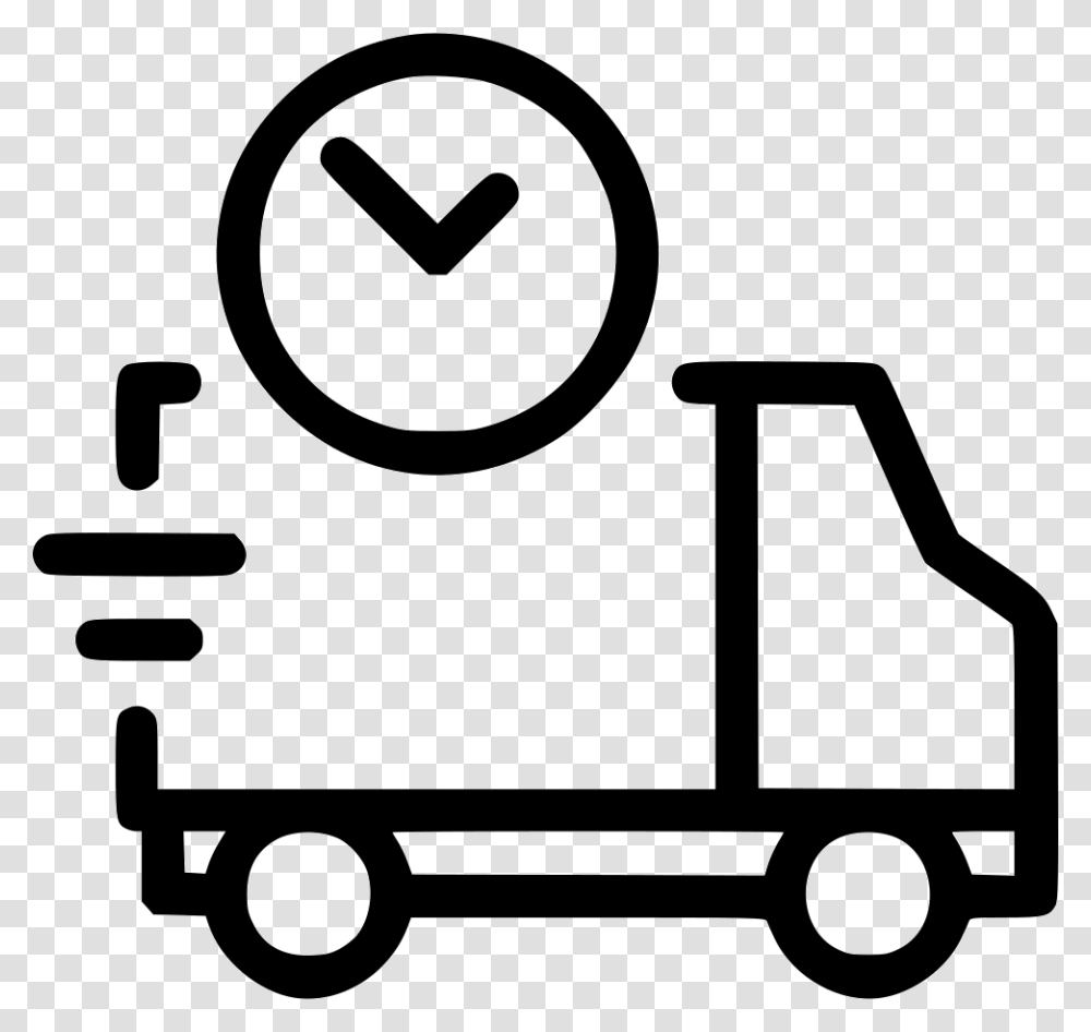 Fast Delivery Van Shipping Transport Icon Free Download, Lawn Mower, Tool, Vehicle, Transportation Transparent Png