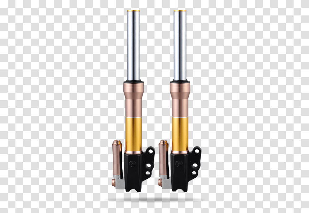 Fast Eagle Front Suspension Shock Absorbers Ql 30gbf001 Gun Barrel, Leisure Activities, Microscope, Musical Instrument, Plug Transparent Png