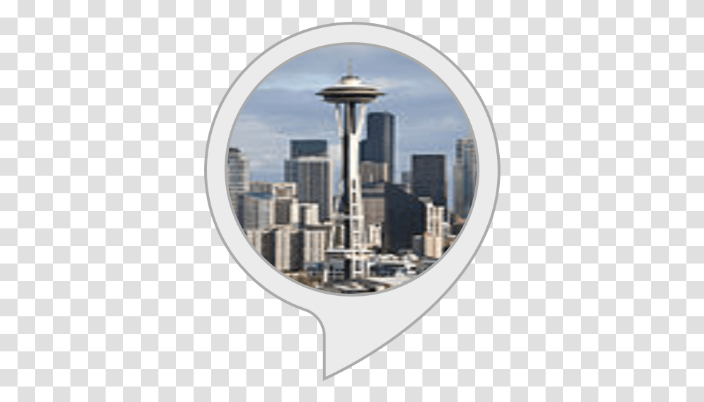 Fast Fact Space Needle Seattle, Window, Lamp Post, Porthole Transparent Png