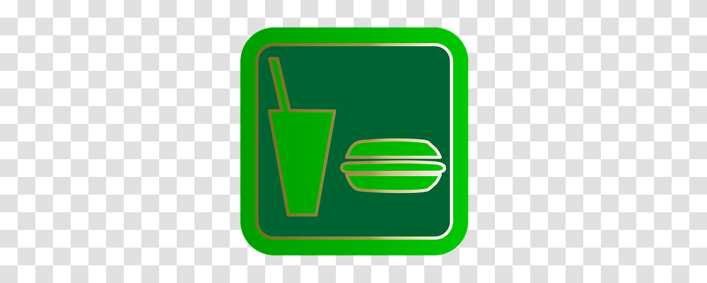 Fast Food First Aid, Green, Label Transparent Png