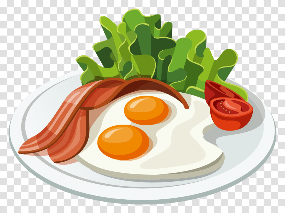 Fast Food Belgian Waffle Breakfast Clipart Background, Meal, Pork, Lunch, Dish Transparent Png