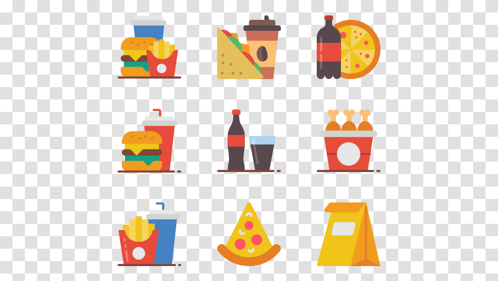 Fast Food, Beverage, Drink, Soda Transparent Png