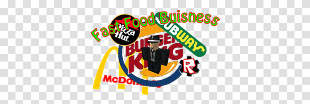 Fast Food Buisness Logo Roblox Burger King, Person, Text, Parade, Advertisement Transparent Png
