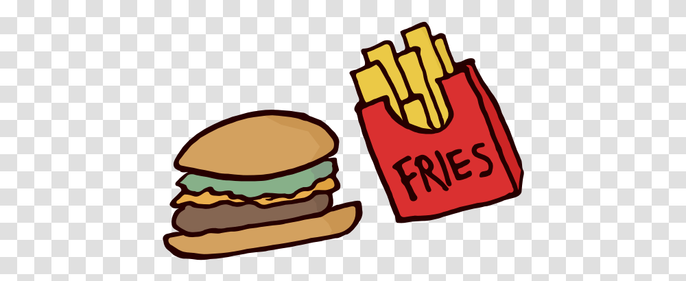 Fast Food Burger And Fries French Fries, Weapon, Weaponry, Dynamite, Bomb Transparent Png