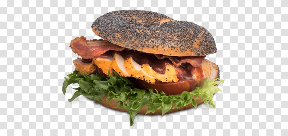 Fast Food, Burger, Bread Transparent Png