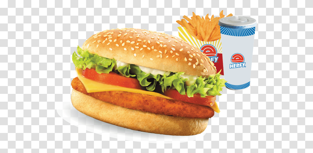 Fast Food, Burger, Fries Transparent Png