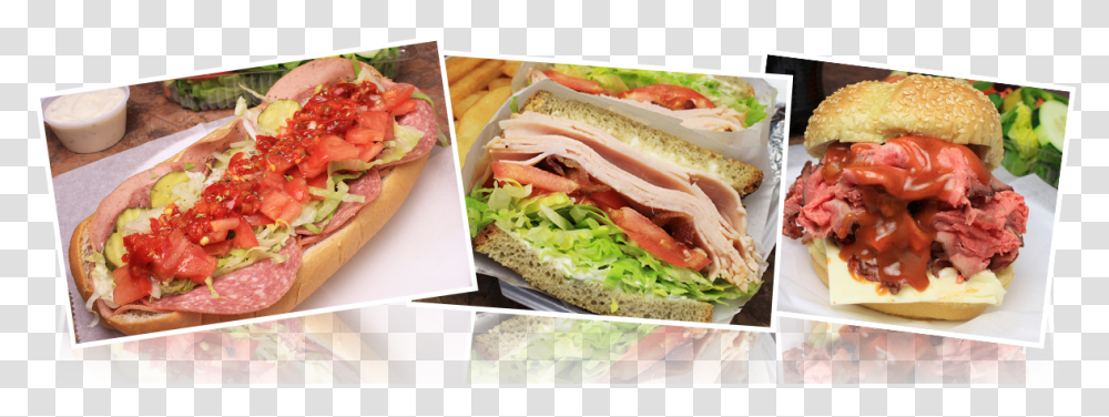 Fast Food, Burger, Sandwich, Pizza, Pork Transparent Png