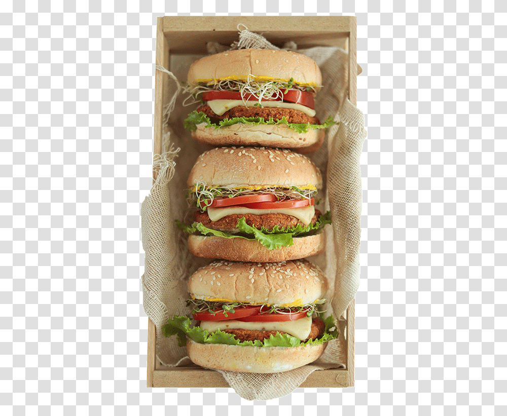 Fast Food, Burger, Sandwich, Sesame, Seasoning Transparent Png