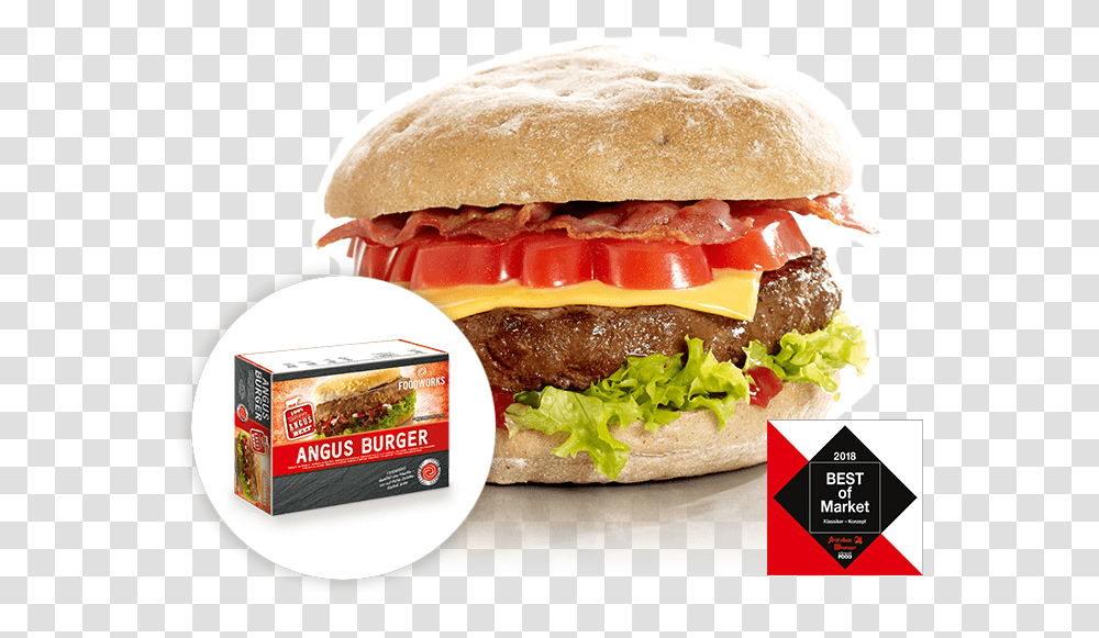 Fast Food, Burger Transparent Png